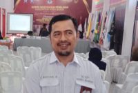 Ketua Divisi Teknis Penyelenggara Pemilu KIP Aceh Barat, Teuku Novian Nukman (Foto: Marjan)