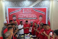 Said Rasul daftar bakal Cabub Kabupaten Aceh Barat, (ist).