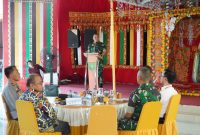 Danrem 012/TU Perkuat Soliditas dan Sinergitas dengan Forkopimda di Wilayah Jajarannya | Photo - Dok Korem 012 TU