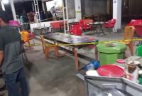 lokasi terjadi penikaman seorang pemuda oleh orang tak dikenal 