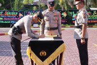 Sertijab Pejabat Polres Aceh Barat, (Ist).