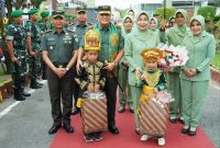 Pangdam IM Mayjen Niko Fahrizal kunjungi Kodim 0105/Abar, (Ist).