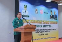 Pj Bupati Aceh Barat, Mahdi Efendi, (Ist).