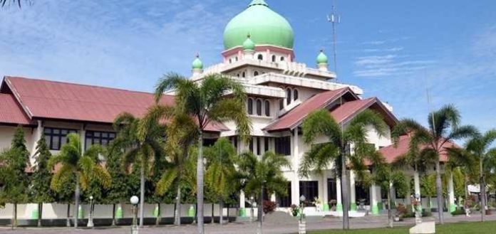 Kantor Bupati Aceh Barat, (Pemkab).