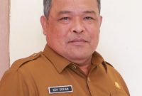 Plt Kepala Diskominsa Aceh Barat, Edy Sofian