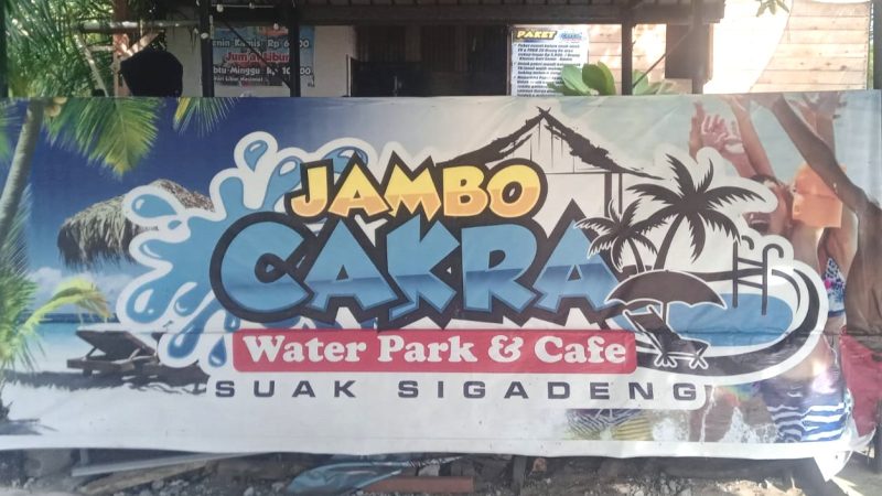 Jambo Cakra Kolam Pemandian ramah untuk Anak-anak hadir di Kota Meulabih