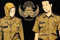 Ilustrasi pegawai negeri sipil, (Foto: Tuntas Media).