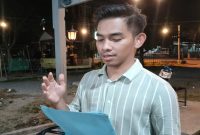 Anggota DPRK Aceh Barat dari Fraksi Golkar, Fajar Ziyadi. SE