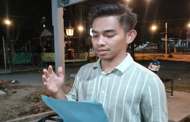 Anggota DPRK Aceh Barat dari Fraksi Golkar, Fajar Ziyadi. SE