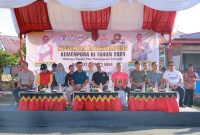 Foto Dok. Penjabat (PJ) Bupati Aceh Barat, Azwardi AP, M.Si, bersama Forum Koordinasi Pimpinan Daerah (Forkopimda)