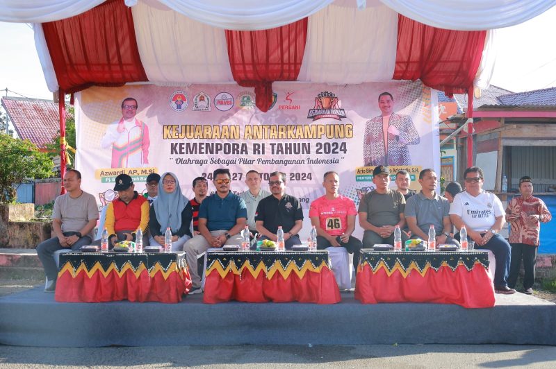 Foto Dok. Penjabat (PJ) Bupati Aceh Barat, Azwardi AP, M.Si, bersama Forum Koordinasi Pimpinan Daerah (Forkopimda)