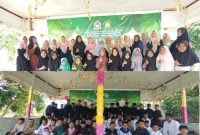Dayah Terpadu Inti Darul Hasanah Gampong Pante Ceureumen, kecamatan Pante Ceureumen kabupaten Aceh Barat, pentasi islami santri ke VI dan Haul Dayah ke 13 Tahun.|  Foto istimewa 