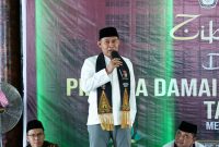 Dandim 0116/Nagan Raya Letkol Inf Fairuzzabadi, S.H. Hadir Dalam Acara Zikir Akbar dan Doa Bersama Pilkada Damai Kabupaten Nagan Raya Tahun 2024. Foto istimewa 