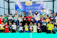 Foto Dok. Persatuan Bulutangkis (PB) PUPR Plus Aceh Barat Mengelar Audisi Umum Untuk Menjaring Atlet Bulutangkis baru pra Usia Dini 