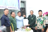 PBB Beralih Dukungan Dari Pasangan Nomor Urut 1 Illiza Ke Pasanga Nomor Urut 3 Aminullah-Isnaidi. Foto istimewa 