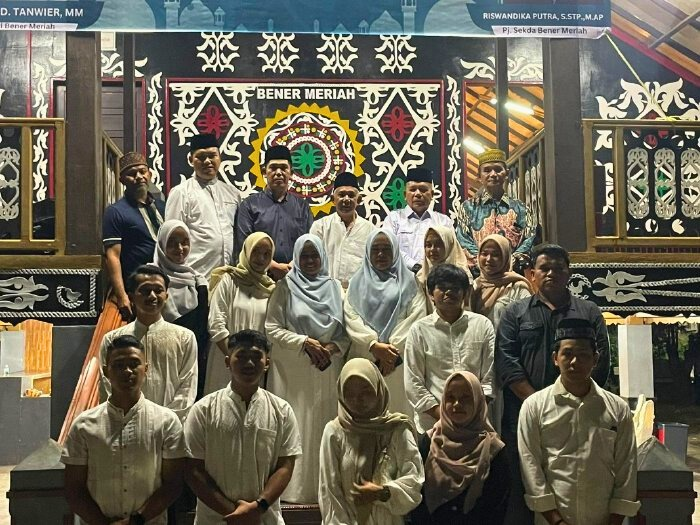 Pemerintah Kabupaten Bener Meriah, ikut bagian dalam peringatan Maulid Nabi Muhammad SAW. Foto Ist 