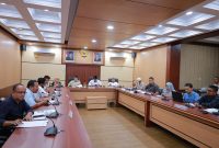 Pemerintah Kabupaten Aceh Barat menggelar rapat usulan penetapan Wilayah Pertambangan Rakyat.Foto istimewa 