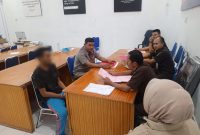 Satreskrim Polres Aceh Barat Limpahkan Kasus Pelecehan Seksual dan pemerkosaan terhadap Anak Dibawah Umur. Foto istimewa 