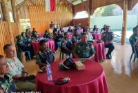 Dandim 0105/Abar Letkol Inf Hendra Mirza, S.E., M.Si., diwakili Ws. Kasdim Kapten Inf Dedi Wahyudi membuka kegiatan pembinaan dan pemberdayaan Organisasi Keluarga Besar TNI se - Aceh Barat. Foto istimewa 