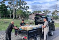  Polres Aceh Barat mengamankan 2 orang terkait dugaan penyalahgunaan Bahan Bakar Minyak (BBM) bersubsidi di wilayah Aceh Barat. Foto istimewa 
