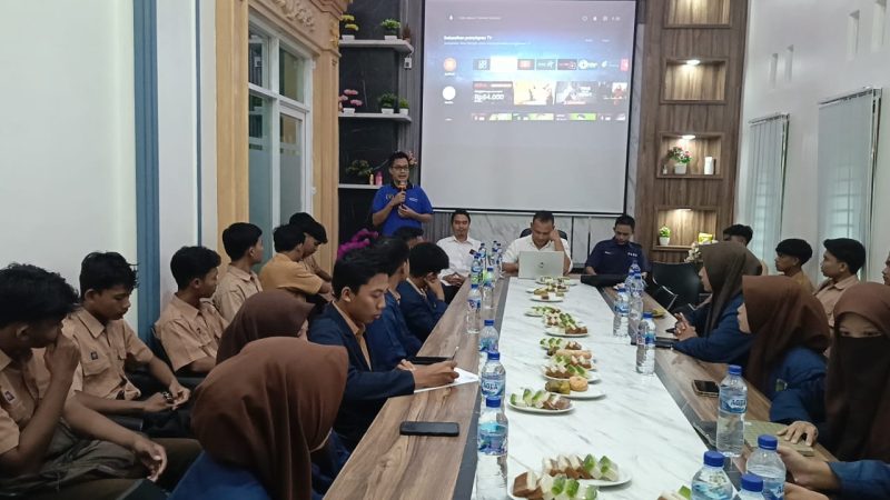 Media NarasiTerkini.com gelar Sosialisasi untuk pemilih pemula melek politik