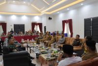 Acara ini dilaksanakan pada hari Selasa tanggal 12 November 2024 bertempat di Aula Bhara Daksa Mapolres Nagan Raya dan dihadiri oleh unsur pimpinan daerah. Foto istimewa 