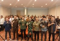 Dandim 0105/Abar Letkol Inf Hendra Mirza S. E.M.Si. Foto Ist 