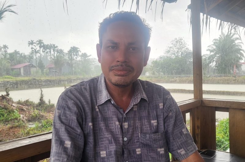 M Idrus Salah Satu Tokoh Muda.Foto Ist 