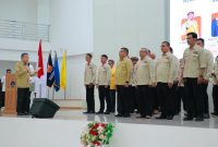 Seminar Nasional PUPR-PII Series III di Auditorium Universitas Teuku Umar (UTU), Senin (18/11/2024). | Foto: doc.