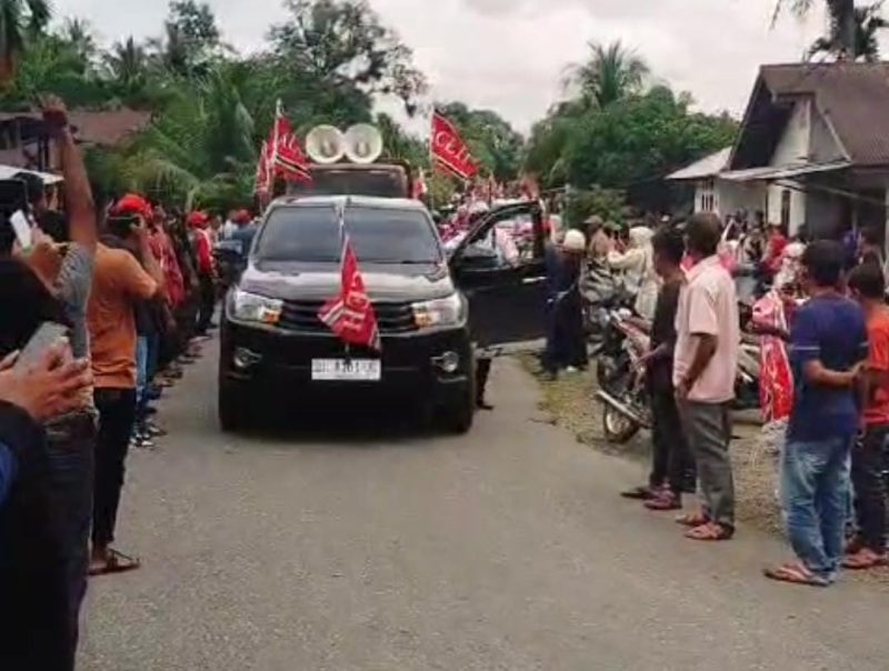 Kampanye Akbar Pasangan Calon Bupati Dan wakil Bupati Aceh Barat 