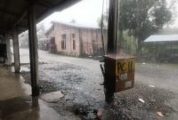 Gardu trafo listrik milik PLN. Foto Dok Herman 