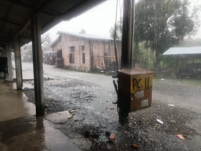 Gardu trafo listrik milik PLN. Foto Dok Herman 