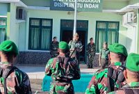 Kasdim Kapten Inf Dedi Wahyudi Pimpin Upacara Bendera Merah Putih 17 – Apel Makodim Abar.