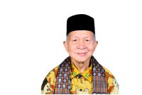 Pimpinan Dayah Baldatul Mubbaraqah Al Aziziah Lamkawe. Foto istimewa 