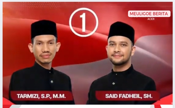 Pasangan Tarmizi S,P,.M.M - Said Fadiel S.H. Debat Bupati & Wakil Bupati Aceh Barat, Menwujudkan Aceh Barat Maju Melalui Pembangunan Berkelanjutan Yang Berlandaskan Syariat Islam. Foto istimewa.