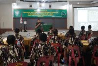 Merajut Keharmonisan, Memperkuat Sinergi Guna Ciptakan NKRI Bermartabat (Photo : Penrem 012 TU)