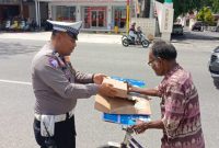 Aipda M Harist Nur Kanit Kamsel Sat Lantas Polres Aceh Barat. Foto Ist 