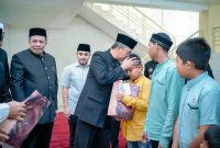 Perayaan Maulid Nabi Muhammad SAW 1446 Hijriah atau Masehi 2024 yang dihadiri oleh Ikatan Keluarga Nagan Raya (IKNR) Banda Aceh. Foto Ist 