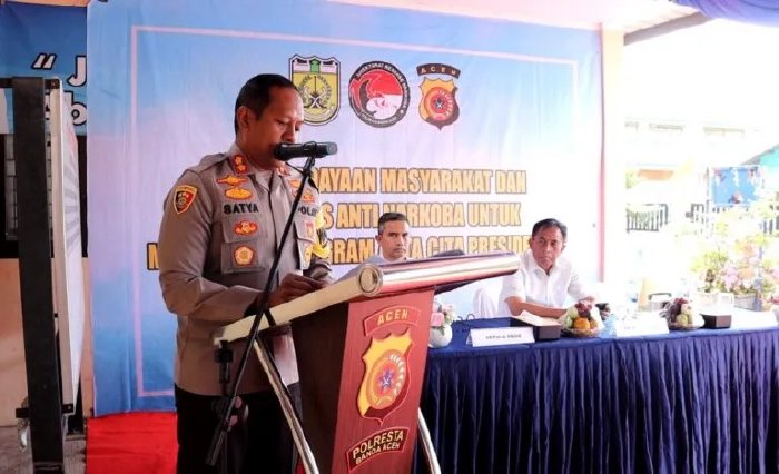 Wakapolresta Banda Aceh, AKBP Satya Yudha Prakasa. Foto Ist 
