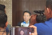 Regional CEO BSI Aceh, Wachjono,. Foto ist 
