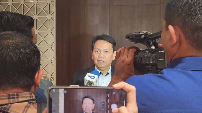 Regional CEO BSI Aceh, Wachjono,. Foto ist 