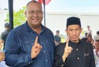 Kiri Hendri Faisal, Kanan Tarmizi S.P,.M.M | Foto: istimewa 