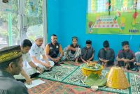 Pesijuk Peserta sebelum melakukan Khitanan Massal di Puskesmas Beutong Ateuh Banggalang| Foto: ist