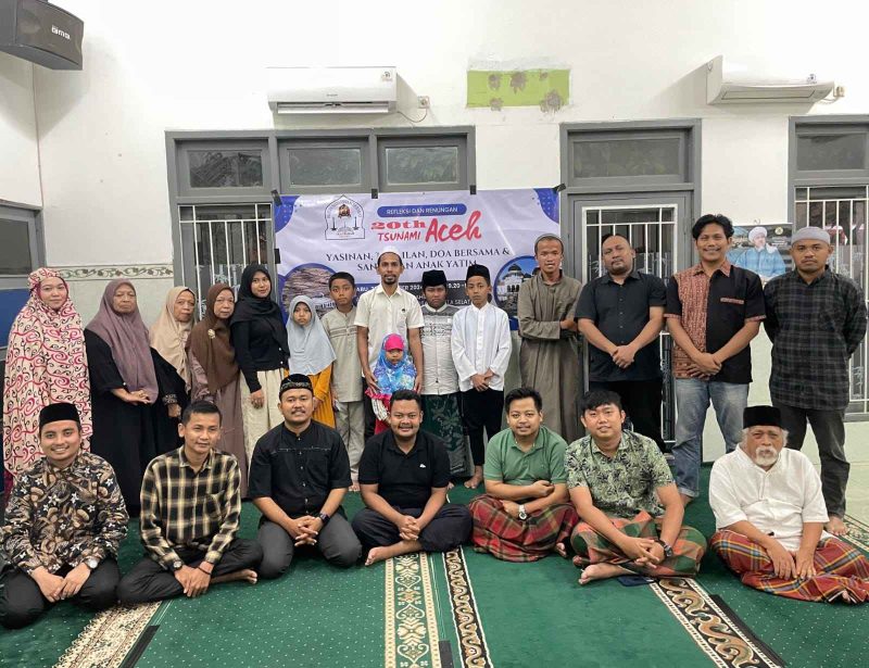 IKAMABAR jakarta Adakan Yasinan, Doa Bersama dan Santunan Anak yatim. | Foto: istimewa 