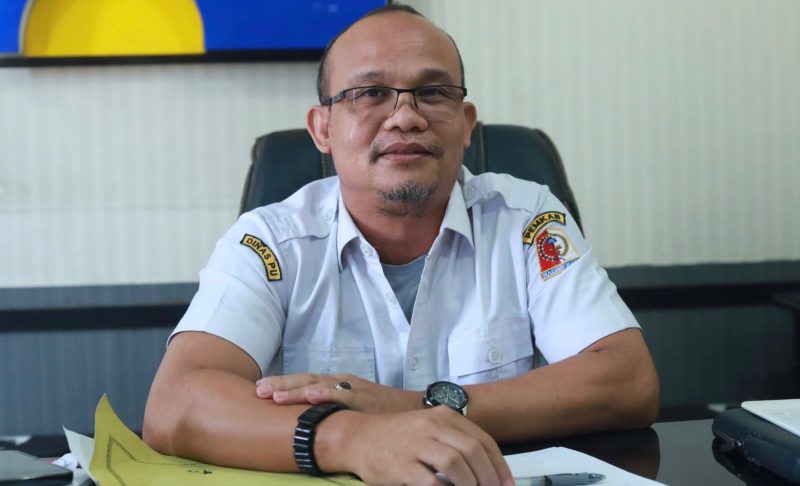 Kadis PUPR Nagan Raya, Tamarlan | Foto: istimewa 