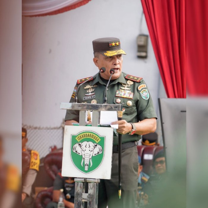  Panglima Komando Daerah Militer Iskandar Muda (Pangdam IM). Foto Acehprov.