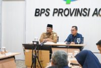 Penjabat Gubernur Aceh, Dr. H. Safrizal ZA, M.Si.foto Acehprov 