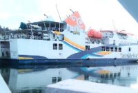 Kapal Fery Kuala Bubun Sinabang. Foto acprov