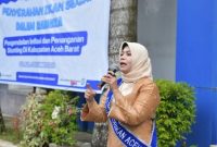 Ketua Forum Peningkatan Konsumsi Ikan (Forikan) Aceh Safriati. Foto Ist 