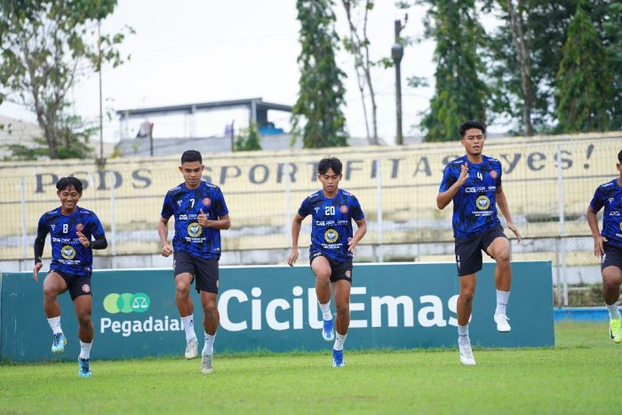 Tim Persiraja Banda Aceh. Foto ist 